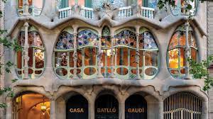 A look back at Antoni Gaudi's bold and magical design for Casa Batllo in  Spain